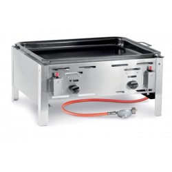 Patelnia gazowa BAKE MASTER MAXI