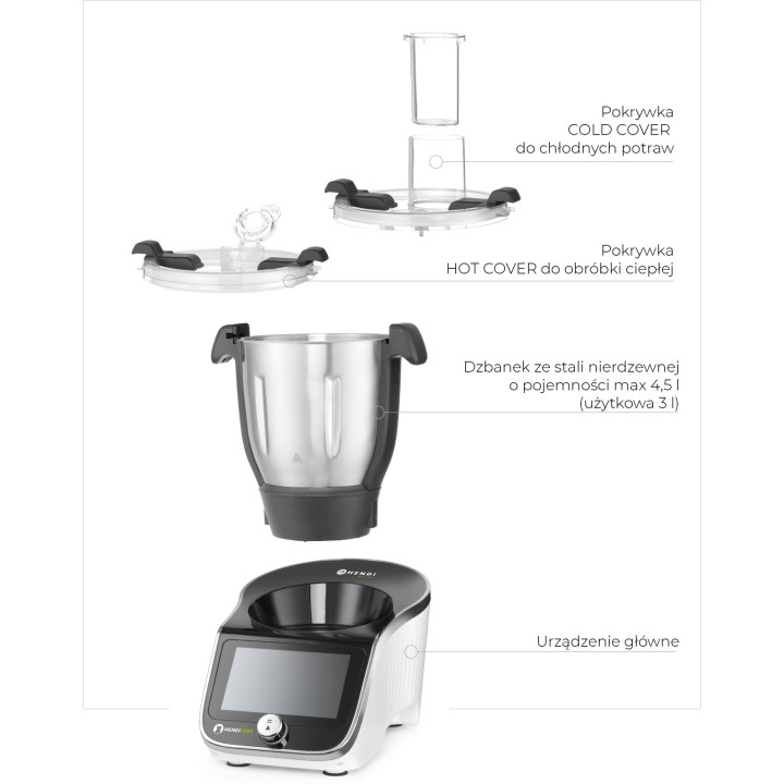 Urządzenie multifunkcyjne HendiChef 20 funkcji ala Thermomix