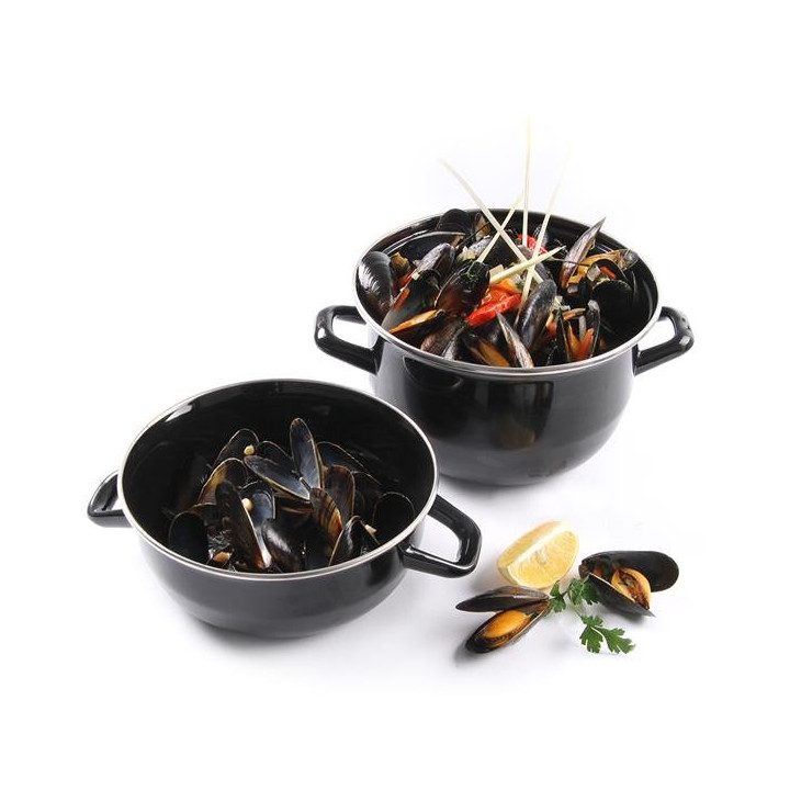 Garnek do muli - z pokrywką 2,3 l Hendi 625002