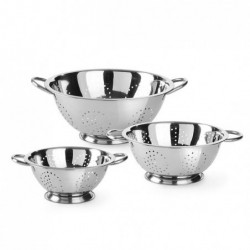 Wanna cedzakowa Kitchen Line  śr. 280 mm Hendi 535202