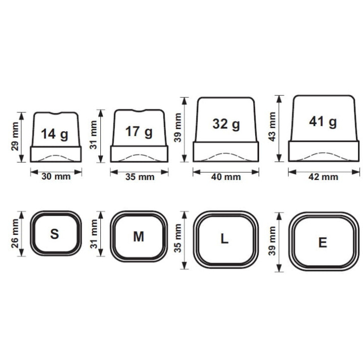 Kostkarka do lodu Frozen Dice 100kg/24h SL260