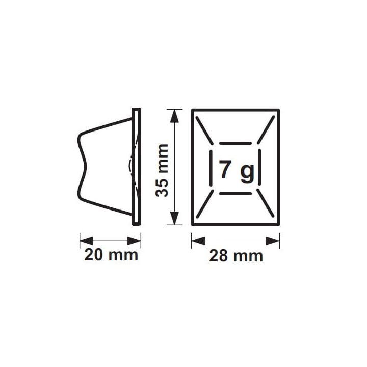 Kostkarka do lodu Frozen Run 105kg/24h CVC230
