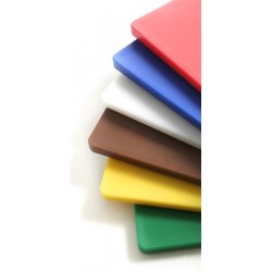 Deska do krojenia HACCP - GN 1/1 żółta do surowego drobiu Hendi 826058