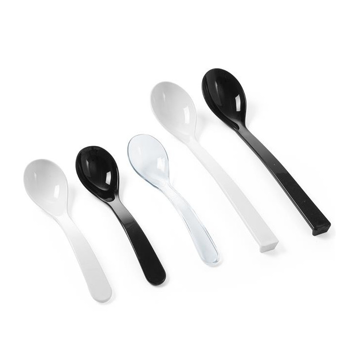 Łyżka do sałatek z tworzywa poj. 0,03 l, przezroczysta Hendi 564202