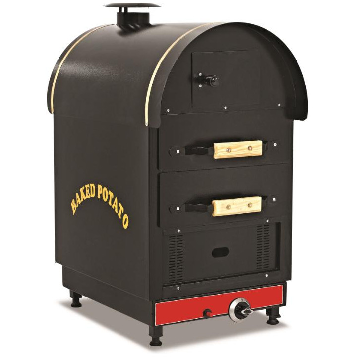 Piec do ziemniaków RQ.KFG.020 gazowy
