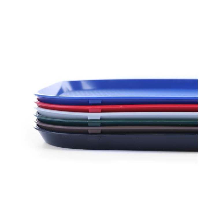 Taca z polipropylenu - FAST FOOD 350x450 czarna