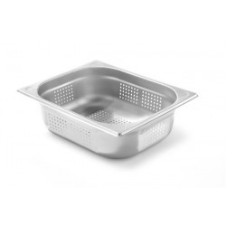 Pojemnik GN 1/2 Kitchen Line perforowany - 325x265 mm  100 mm Hendi Kitchen Line 807330