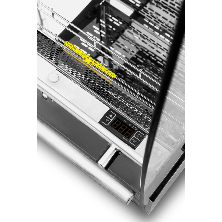 Regał chłodniczy | witryna chłodnicza otwarta OFC221 | 220l