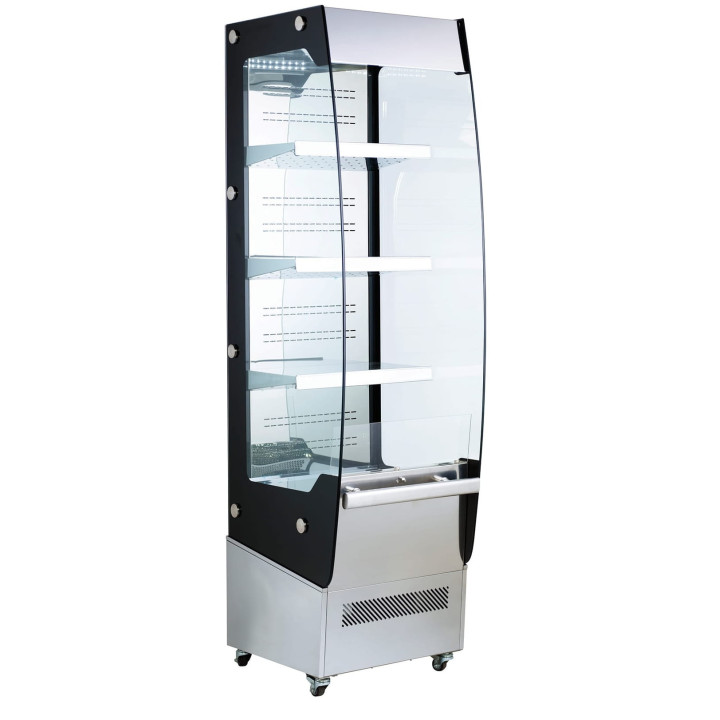 Regał chłodniczy | witryna chłodnicza otwarta OFC221 | 220l