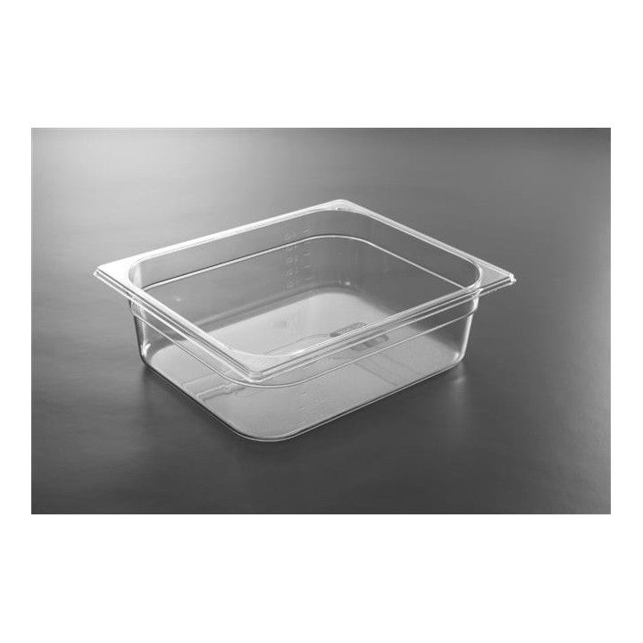 Pojemnik GN 1/2 - 325x265 mm 150 mm Hendi poliwęglan 861417