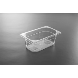 Pojemnik GN 1/4 - 265x162 mm  200 mm Hendi poliwęglan 861608