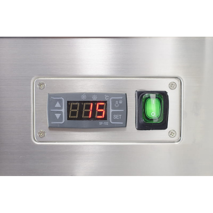 Witryna cukiernicza ARC-400L | 500l