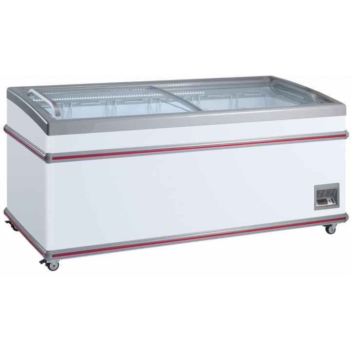 Zamrażarka skrzyniowa 6 koszy XS701 | 701l