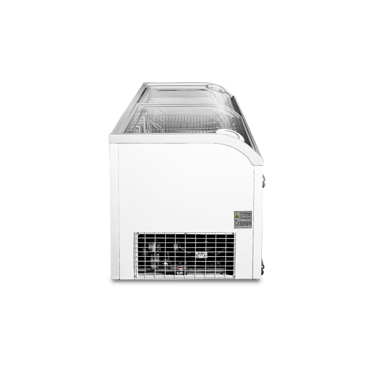 Zamrażarka skrzyniowa 6 koszy XS802 | 700 l
