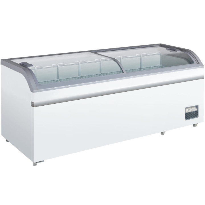 Zamrażarka skrzyniowa 6 koszy XS802 | 700 l