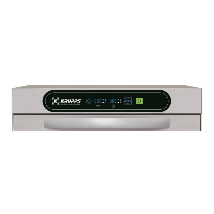 Zmywarka do szkła i talerzy | kosz 500x500 | 400V | KRUPPS CUBE LINE C537TE | panel elektroniczny Advance  4 cykle mycia