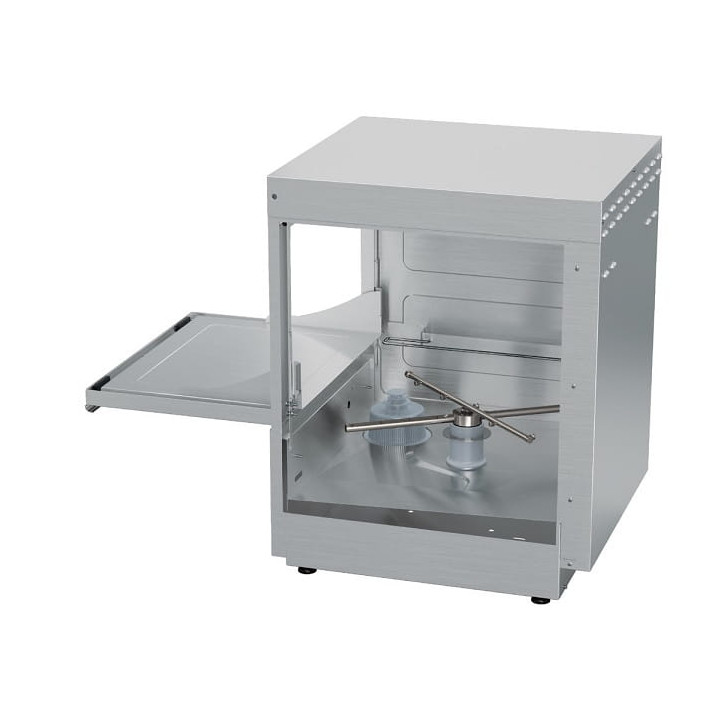 Zmywarka do szkła i talerzy | kosz 500x500 | 400V | KRUPPS CUBE LINE C537TE | panel elektroniczny Advance  4 cykle mycia