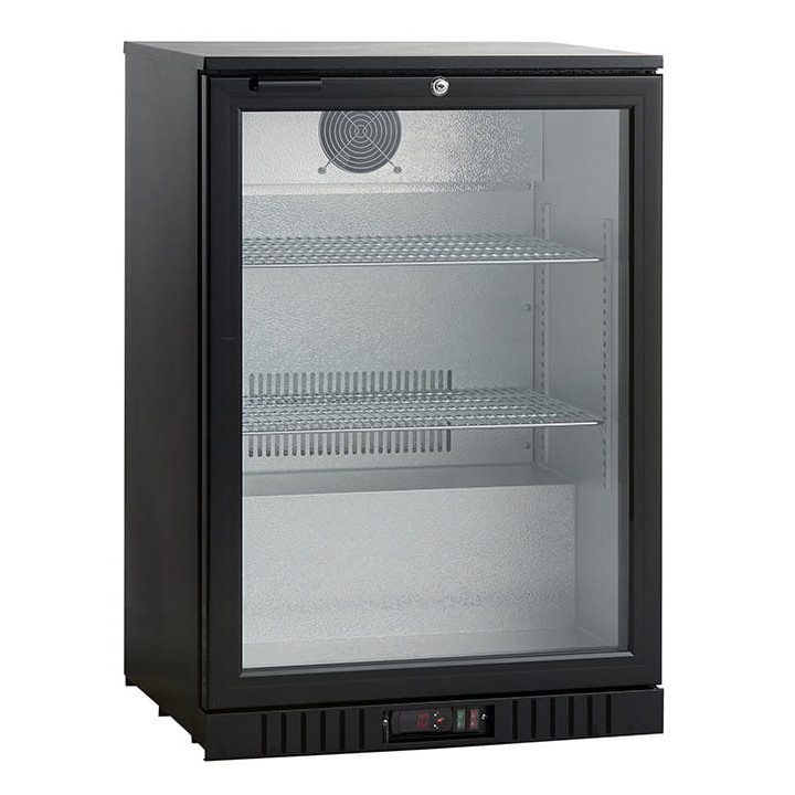 Barowa szafa chłodnicza | chłodziarka podblatowa | 136 l | SC140H (RQ-138HC)