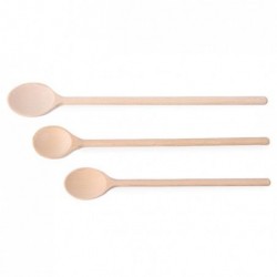 Łyżka kuchenna - zestaw 3 sztuk Hendi 525005