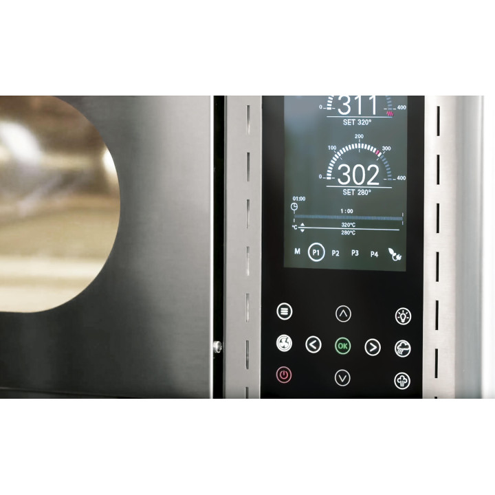 Piec do pizzy elektryczny | jednokomorowy | 4x35 | 4 AIR | ostatnia sztuka