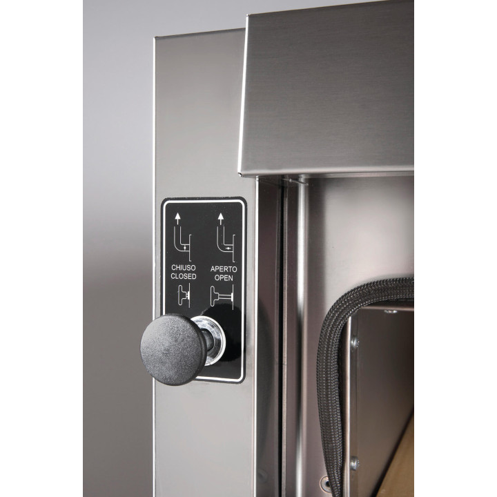 Piec do pizzy elektryczny | jednokomorowy | 6x36 | TOP D 6 XL/L (Tecpro6BIG/L)