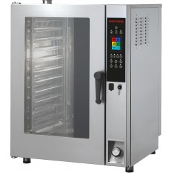 Piec konwekcyjno-parowy  elektryczny | elektroniczny panel sterowania | 11xGN1/1 | Inoxtrend CDT-111E