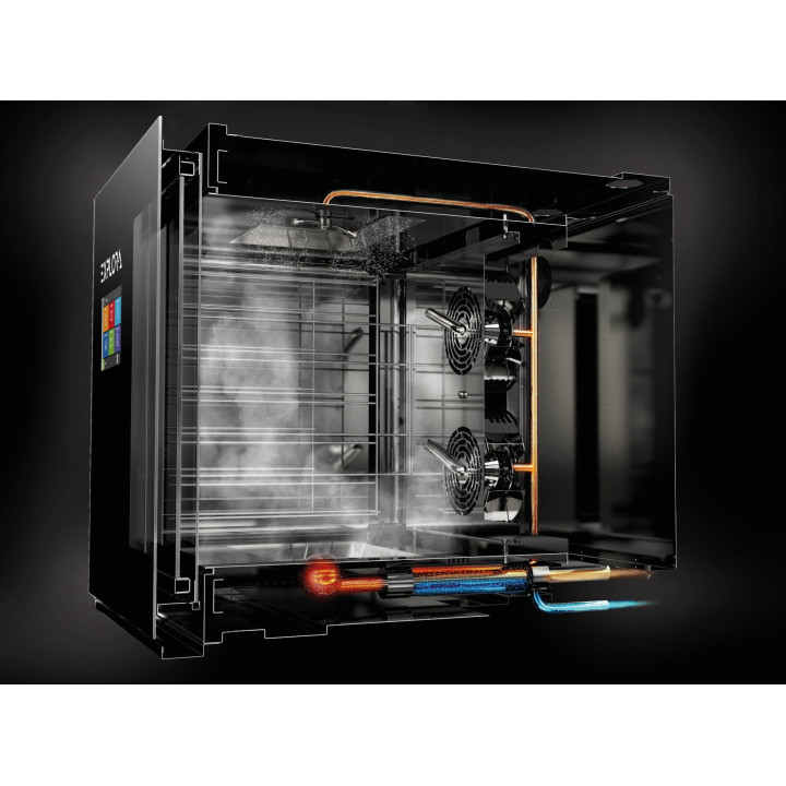 Piec konwekcyjno-parowy 10x GN1/1 | 15,8 kW | Piron Vespucci PF7210