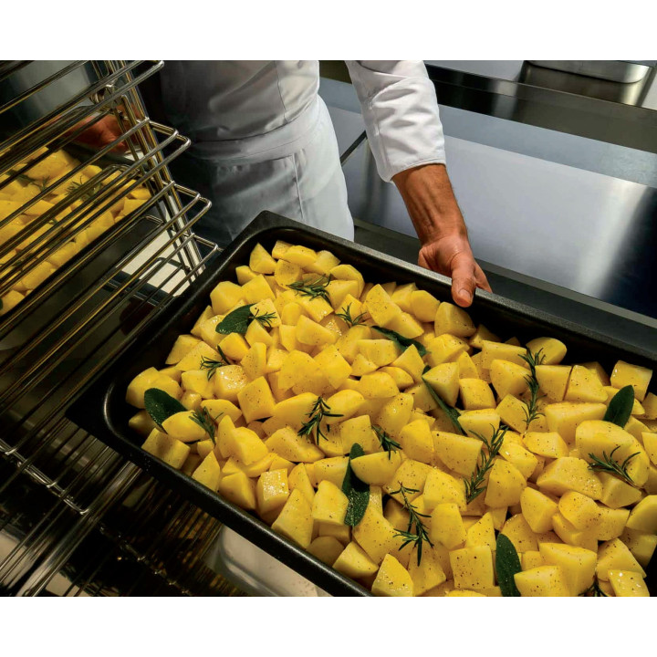 Piec konwekcyjno-parowy 6x GN1/1 | automatyczny system myjący | 10,5 kW | Piron Vespucci PF8906