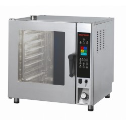 Piec konwekcyjno-parowy elektryczny | elektroniczny panel sterowania | 7xGN1/1 | Inoxtrend CDT-107E