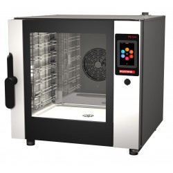 Piec konwekcyjno-parowy elektryczny PG-DT-107E | automatyczny system myjący | panel dotykowy | 7x GN 1/1 | seria Professional G