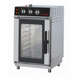 Piec konwekcyjno-parowy Inoxtrend Compact PK-DA-307E | 7xGN2/3 | 6,1 kW | 400 V | 510x660x880 mm