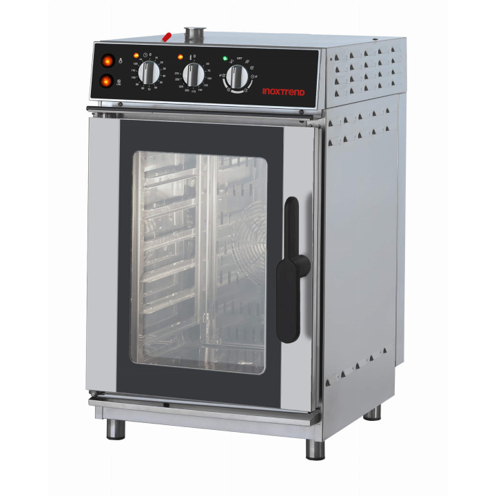 Piec konwekcyjno-parowy Inoxtrend Compact PK-DA-307E | 7xGN2/3 | 6,1 kW | 400 V | 510x660x880 mm