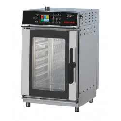 Piec konwekcyjno-parowy Inoxtrend Compact PK-DT-307E | automatyczne mycie | 7xGN2/3 | 6,1 kW | 400 V | 510x660x880 mm