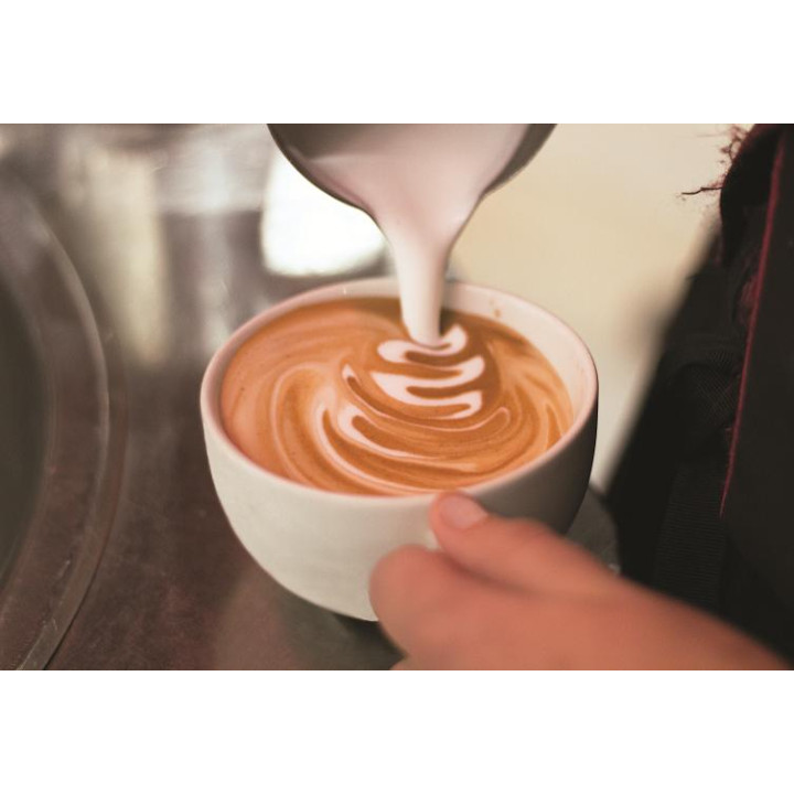 Profesjonalny ekspres kolbowy 2 grupowy | Autosteamer | Carat 2GR B