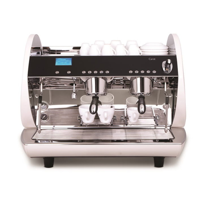 Profesjonalny ekspres kolbowy 2 grupowy | Autosteamer | CARAT 2GR W