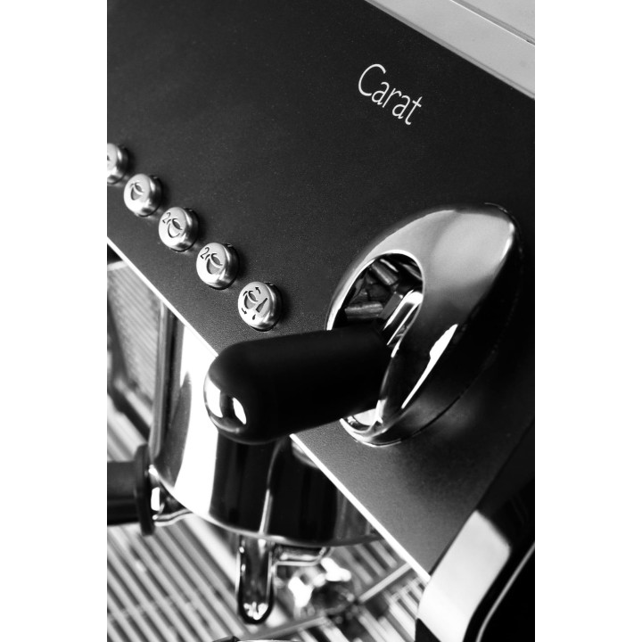 Profesjonalny ekspres kolbowy 2 grupowy | Autosteamer | CARAT 2GR W
