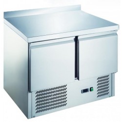 Stół chłodniczy 2-drzwiowy RQS901-H  | 900x700x850 mm
