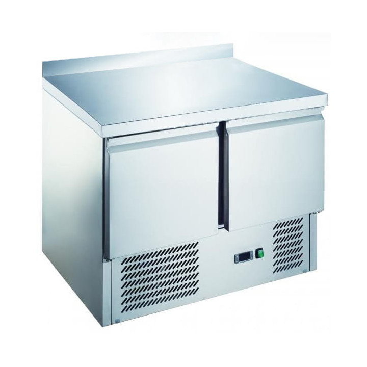 Stół chłodniczy 2-drzwiowy RQS901-H  | 900x700x850 mm
