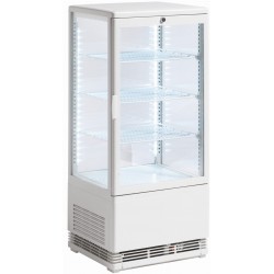 Witryna chłodnicza | cukiernicza | nablatowa | 78 l | RT81WE (RT79)