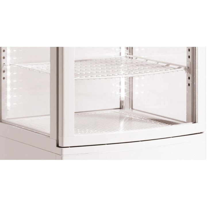 Witryna chłodnicza | cukiernicza | nablatowa | 78 l | RT81WE (RT79)