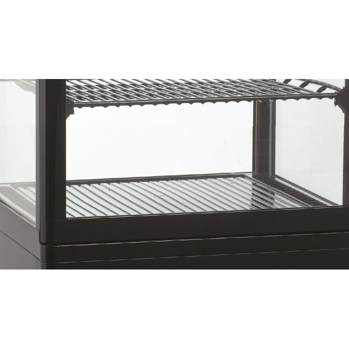 Witryna chłodnicza | cukiernicza | nablatowa | RT80B (RT79 Black)