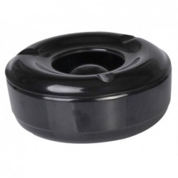 Popielnica z pokrywką melamina