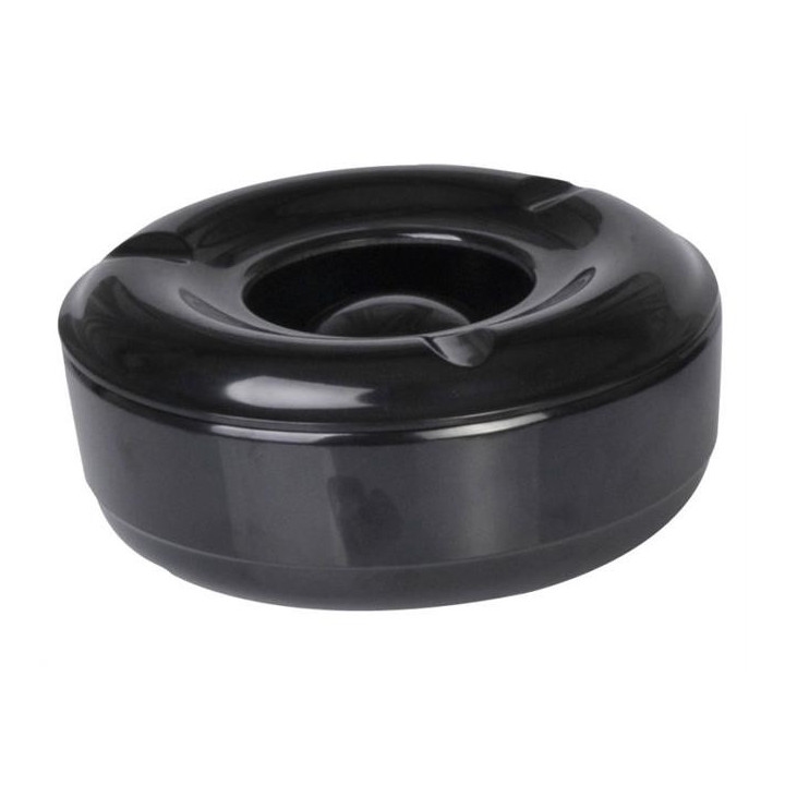 Popielnica z pokrywką melamina