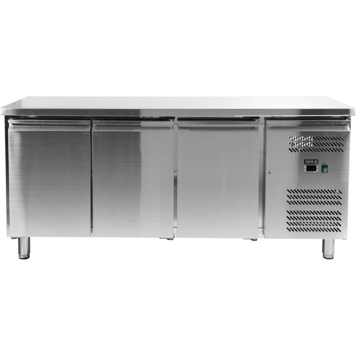 Stół chłodniczy 3-drzwiowy linia 600 Yato YG-05258