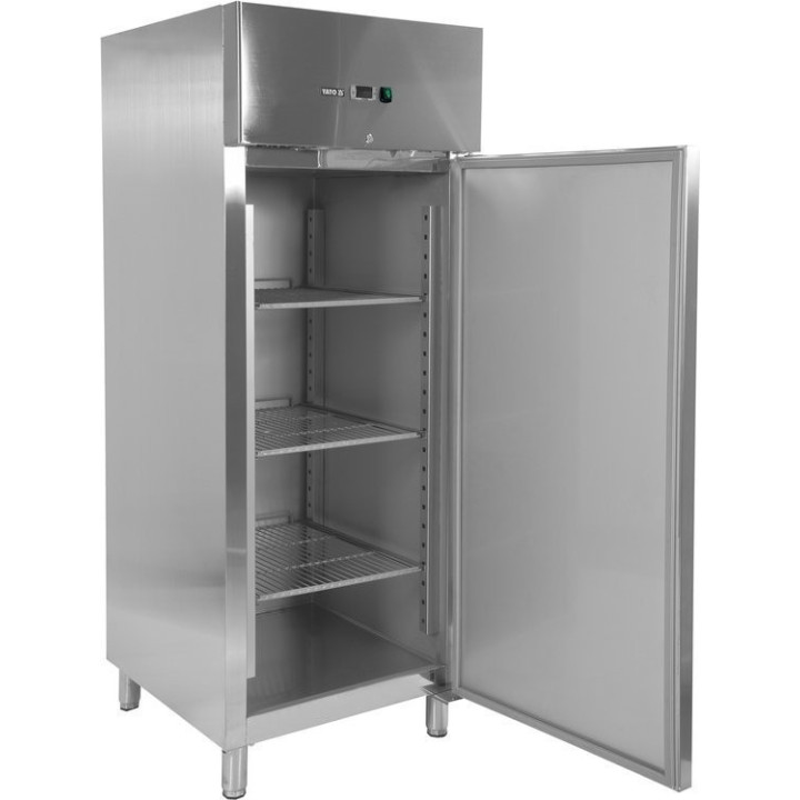Szafa chłodnicza 650L nierdzewna 740x830x2010mm  -2~+8C Yato YG-05200