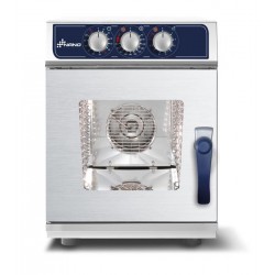 Piec konwekcyjno-parowy GRAFEN Nano Compact 6x GN 2/3 sterowanie elektromechaniczne 