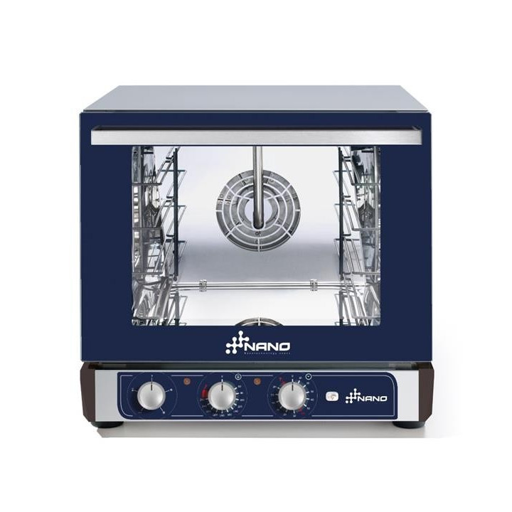 Piec konwekcyjny GRAFEN Nano 4x 450x340 MM sterowanie elektromechaniczne z nawilżaniem 
