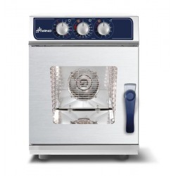 Piec konwekcyjno-parowy GRAFEN Nano Compact 6x GN 1/1 sterowanie elektromechaniczne 