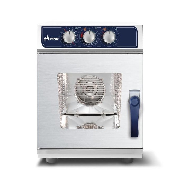 Piec konwekcyjno-parowy GRAFEN Nano Compact 6x GN 1/1 sterowanie elektromechaniczne 