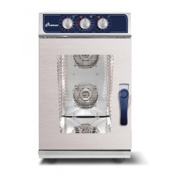 Piec konwekcyjno-parowy GRAFEN Nano Compact 10x GN 1/1 sterowanie elektromechaniczne 